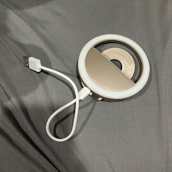 heyday Other Clip On Ring Light For Phone Poshmark